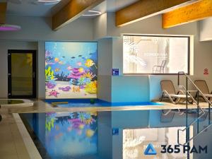 Hồ bơi trong/gần 365PAM - Studio Białe i Czarne w Dominikanie Przy Morzu +45 ảnh