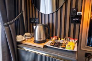 Mad på lejlighedshotellet eller i nærheden + 8 billeder