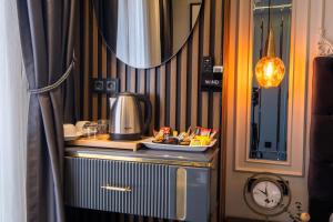 Mad på lejlighedshotellet eller i nærheden