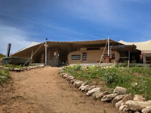 Το κτήριο όπου στεγάζεται  το καταφύγιο