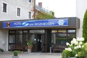 Fotografie z fotogalerie ubytování Hotel am Regenbogen v destinaci Cham