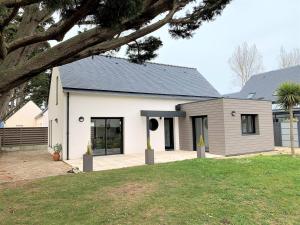 Budova, kde se vila nachází