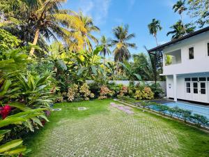 Zahrada ubytování Kami Unawatuna