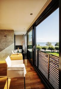 Μπαλκόνι ή βεράντα στο Seevital Hotel & SPA - Ihr 4 Sterne Superior Hideaway direkt am See