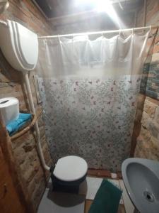 Ένα μπάνιο στο Pousada e Chalé da Cachoeira