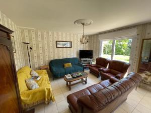 Et tv og/eller underholdning på Le Clos Brizeux