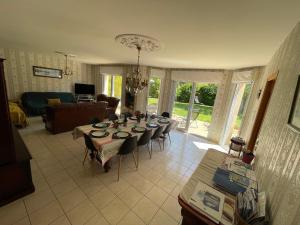 Et opholdsområde på Le Clos Brizeux