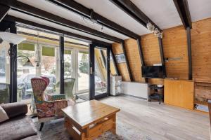 Posezení v ubytování Ferienhaus Seyer