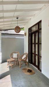 Χώρος καθιστικού στο Casa Sinabowewa