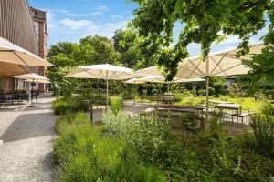 Zahrada ubytování ODELYA - Stadthotel im Park