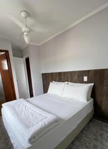 Postel nebo postele na pokoji v ubytování Pousada Canoa Quebrada Ubatuba