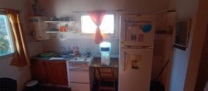 Kuchyň nebo kuchyňský kout v ubytování Departamento familiar + 4 fotografie