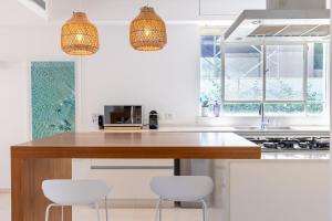 Kuchyň nebo kuchyňský kout v ubytování Villa 6BR - Pool - Close Beach