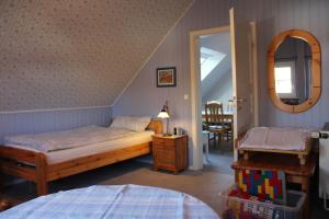 Postel nebo postele na pokoji v ubytování Appartement Mit Wallbox + 32 fotografií