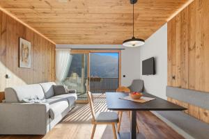 Χώρος καθιστικού στο Dickerhof - Urlaub auf dem Bauernhof