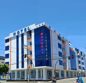 Το κτήριο όπου στεγάζεται  το ξενοδοχείο