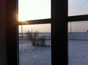 Příroda nedaleko apartmánu