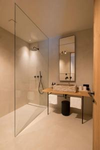 Koupelna v ubytování NEW - Design Apartment Carina