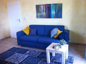 Istumisnurk majutusasutuses Charmantes Studio Mit Balkon Und Pool