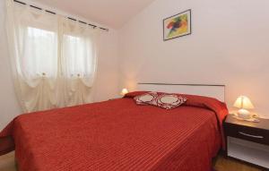 Postel nebo postele na pokoji v ubytování Vickovi