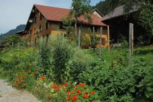 Zahrada ubytování Ferienhaus Dünser In Dünserberg