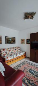 En eller flere senge i et værelse på Casa Carmen a Vinigo