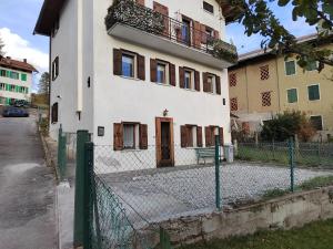 Bygningen som feriehuset ligger i