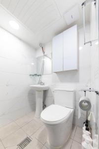 Koupelna v ubytování 혜화역, 종로, 명동5분,홍대,이태원20분