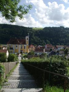 Příroda nedaleko apartmánu