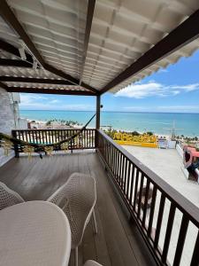 Naturlandskabet i nærheden af lejligheden