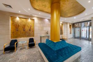 Istumisnurk majutusasutuses Eurostars Rey Alfonso X