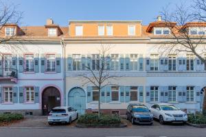 El edificio en el que está el departamento