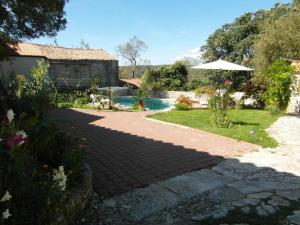 Zahrada ubytování Vickovi