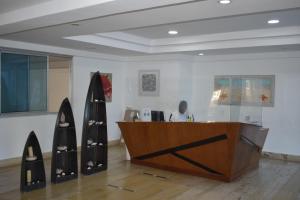 Vstupní hala nebo recepce v ubytování El Sueño, Breathtaking Ocean Front, Juan Dolio + 139 fotografií