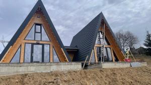 Το κτήριο όπου στεγάζεται  το σαλέ