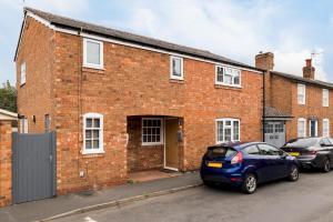 Bygningen som feriehuset ligger i