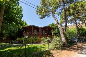 Zahrada ubytování Cirali Camping