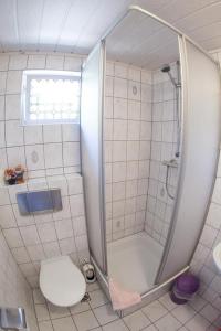 Vannituba majutusasutuses Ferienwohnung Mit Terrasse