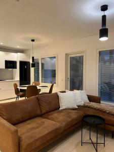 Et opholdsområde på Villa Blacksmith