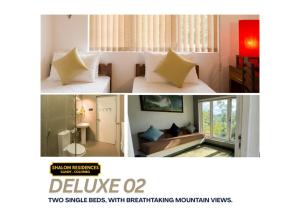 Ένα ή περισσότερα κρεβάτια σε δωμάτιο στο Shalom Residence Kandy +15 φωτογραφίες