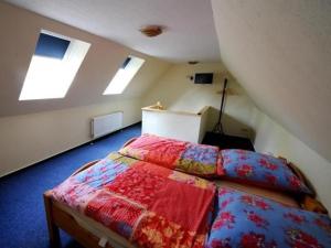 Voodi või voodid majutusasutuse Charmante Ferienwohnung In Neukloster Mit Terrasse toas