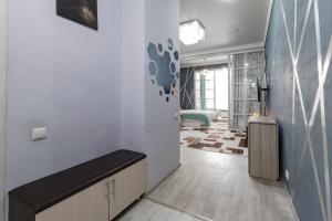 Et tv og/eller underholdning på В центре с дополнительным спальным местом