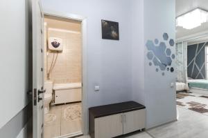 Et badeværelse på В центре с дополнительным спальным местом + 12 billeder