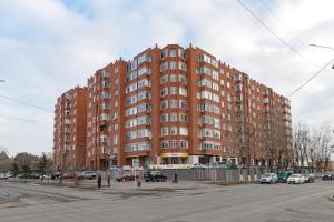 Bygningen som lejligheden ligger i