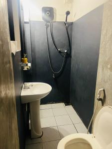 Ένα μπάνιο στο Devil's Beach