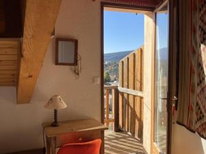 Nespecifikovaný výhled na hory nebo výhled na hory při pohledu z apartmánu