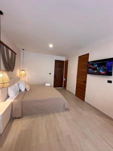 Μια τηλεόραση ή/και κέντρο ψυχαγωγίας στο Casa Makräm