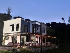 Budova, kde se penzion nachází