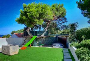 Zahrada ubytování Charmante Und Luxuriöse Villa La Casa Del Capitano