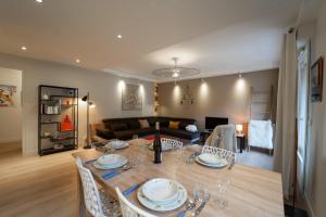 Khu vực ghế ngồi tại La résidence du lac